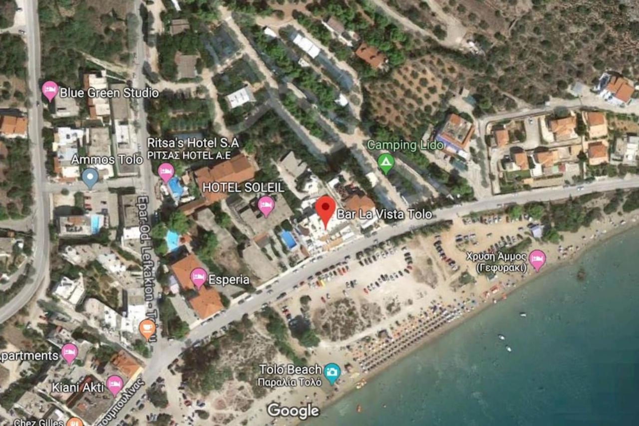 Mediterranean Sandy Beach Apartment Tolón Zewnętrze zdjęcie
