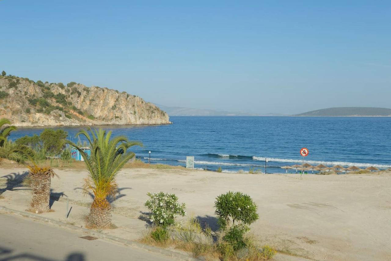 Mediterranean Sandy Beach Apartment Tolón Zewnętrze zdjęcie