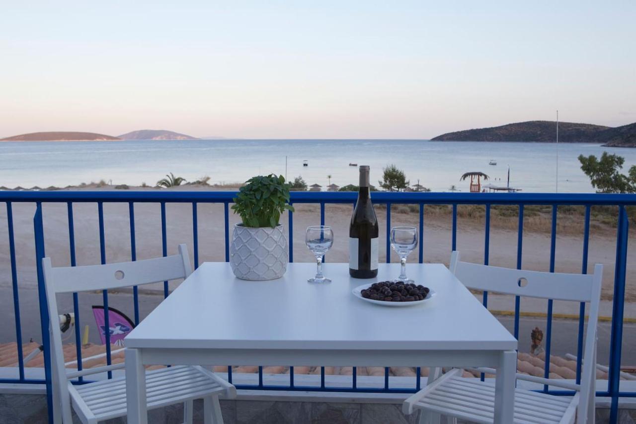 Mediterranean Sandy Beach Apartment Tolón Zewnętrze zdjęcie